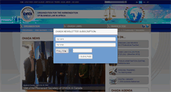 Desktop Screenshot of catalogue.ohada.org